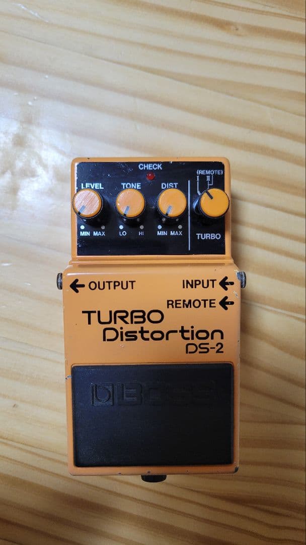 日*向様 BOSS DS-2 日本製 1987年製 エフェクター レア