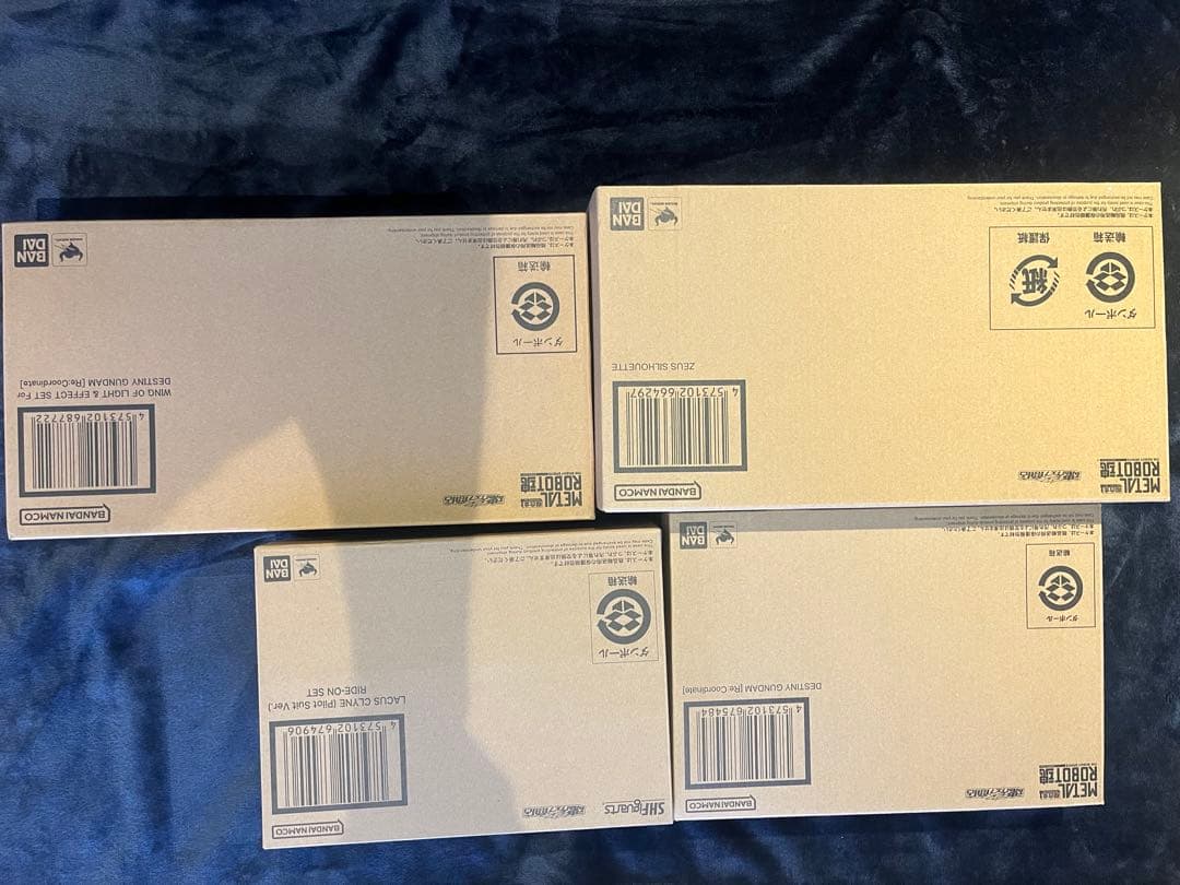 L ROBOT魂　機動戦士ガンダムSEED 8点