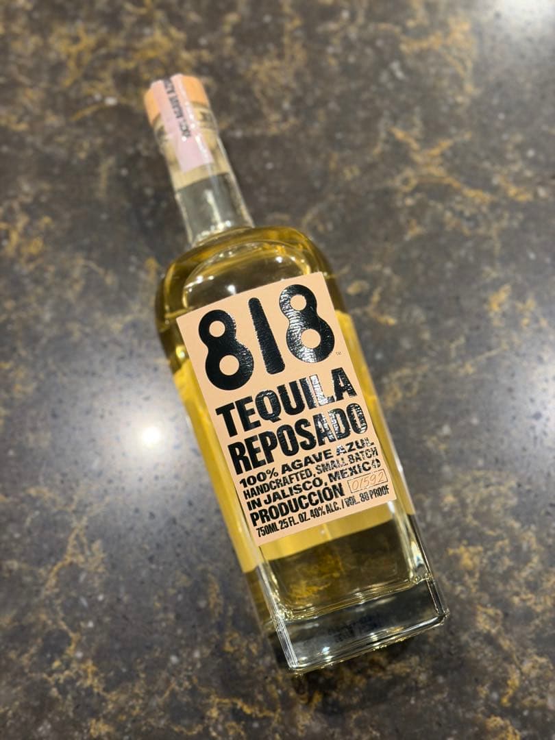 818 テキーラ レポサド 750ml 40%