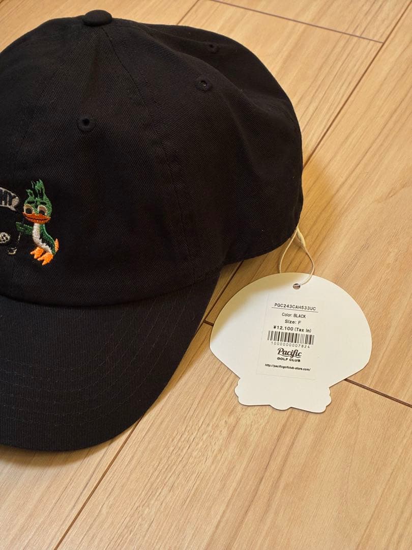 Pacific GOLF CLUB パシフィックゴルフ キャップ