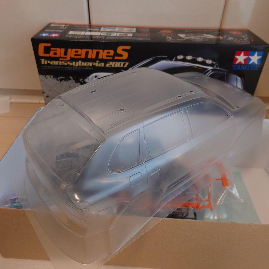 TAMIYA Cayenne S　カイエンS トランスシベリア　2007　タミヤ