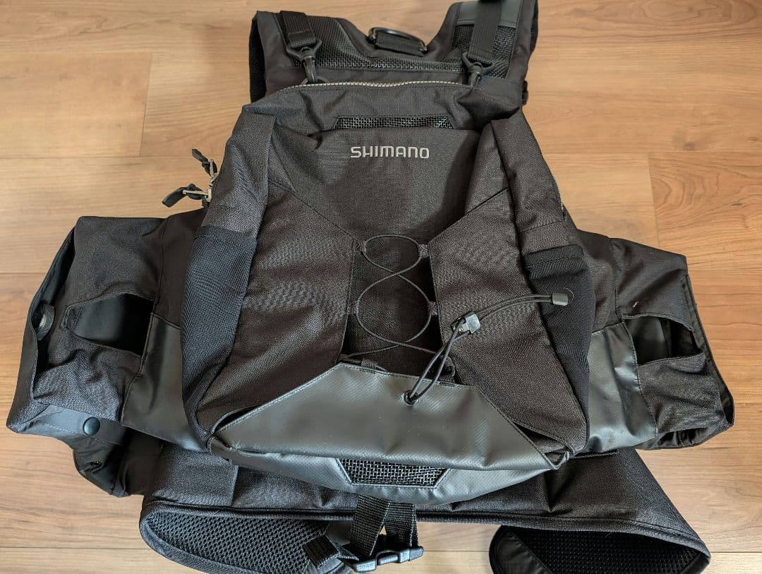 シマノサーフトリッパーベスト　VF-275W Lサイズ