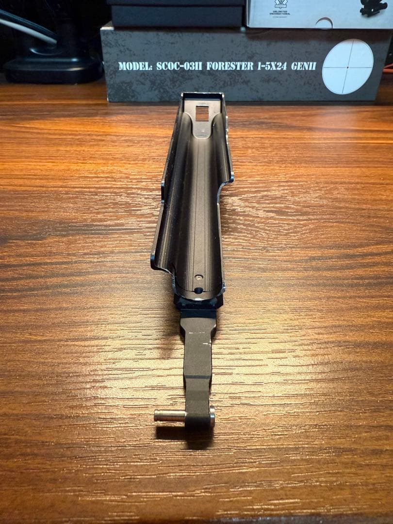 ak用　ダストカバー　マウントレール ブラック