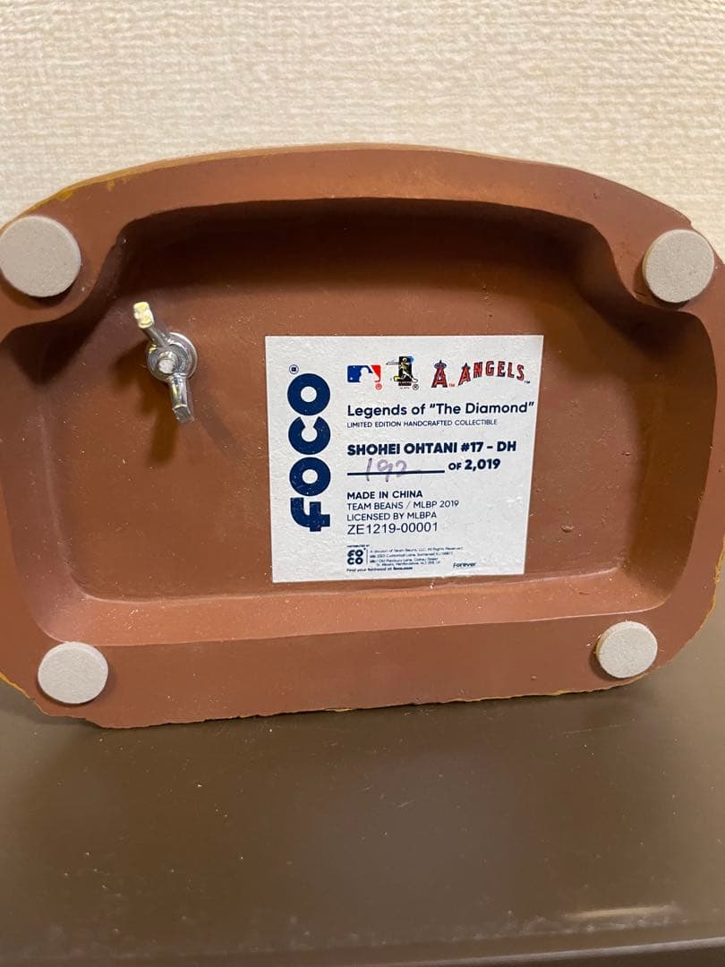 大谷翔平 エンゼルスタジアム　ストアー限定ボブルヘッド2019体限定　FOCO製