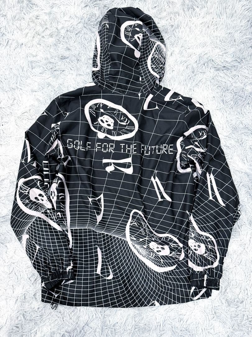 MARK&LONA マークアンドロナ リバーシブル フーデットジャケット