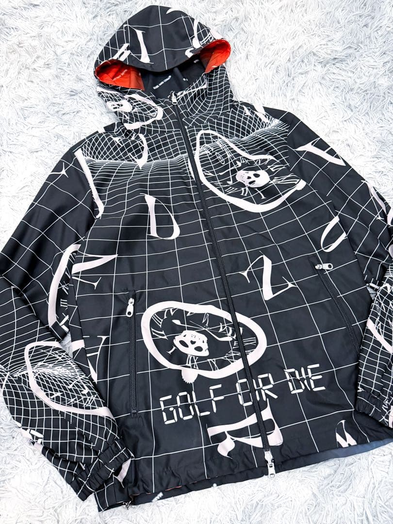 MARK&LONA マークアンドロナ リバーシブル フーデットジャケット