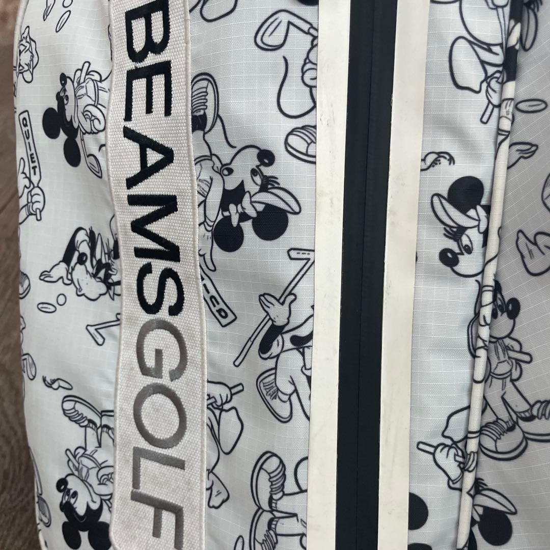 BEAMS★ビームス★ミッキーコラボ★総柄★9.0型 軽量★限定★スタンド
