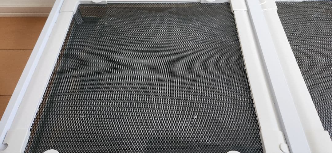 パンテオン ホワイト WH9045 ケージ ガラス製 905x455x450mm