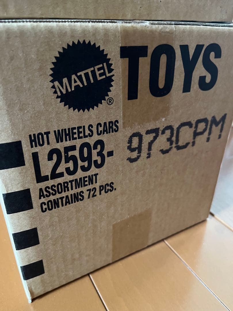 ホットウィール　US版　2026 Cケース　72台入り　未開封