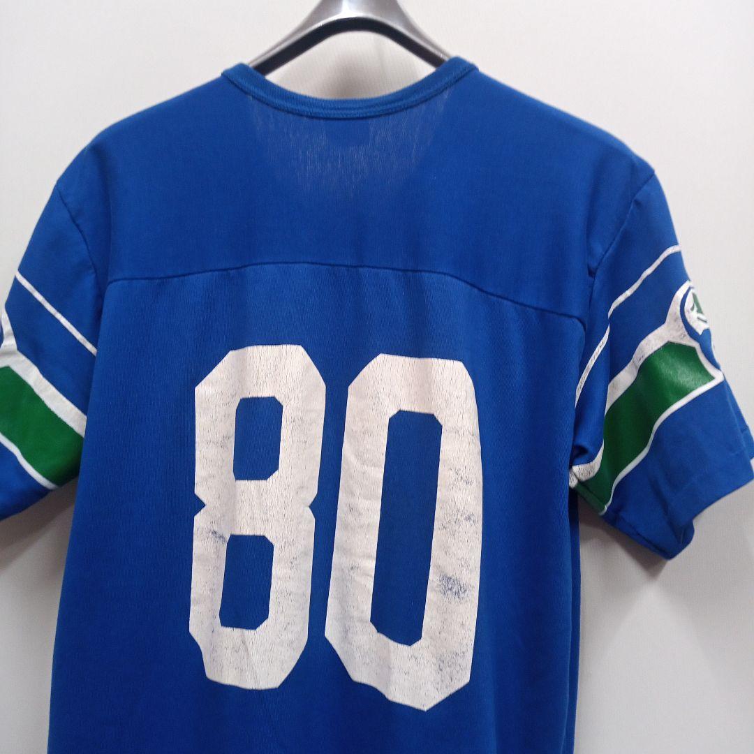 ローリングスUSA製 シアトル・シーホークス フットボールTシャツ NFL