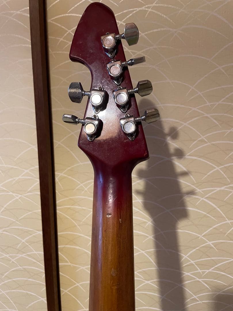 テスコ TG-64 レッド エレキギター 3ピックアップ