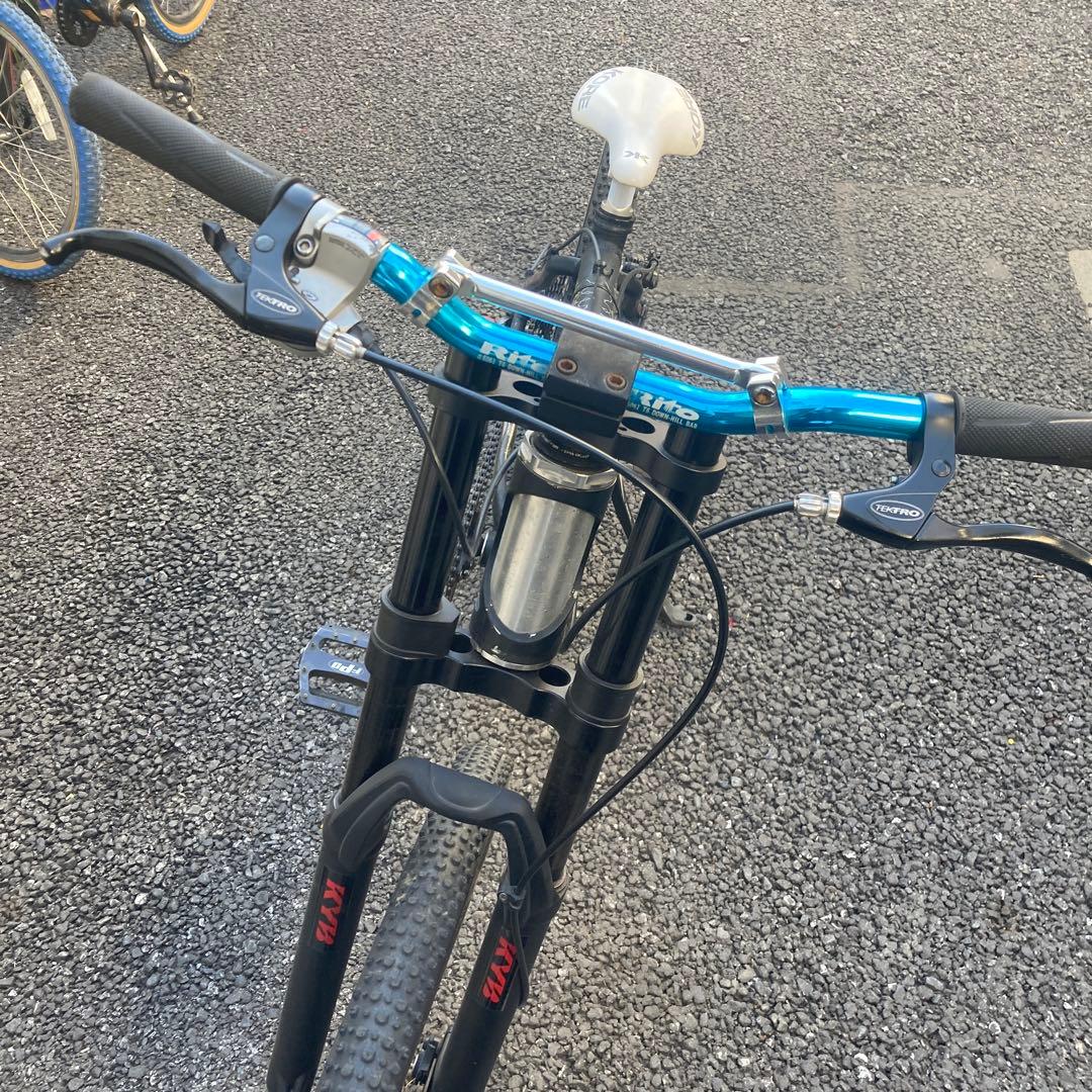 マングースマウンテンバイクブラックダイヤモンド26インチ中野区引き取り限定