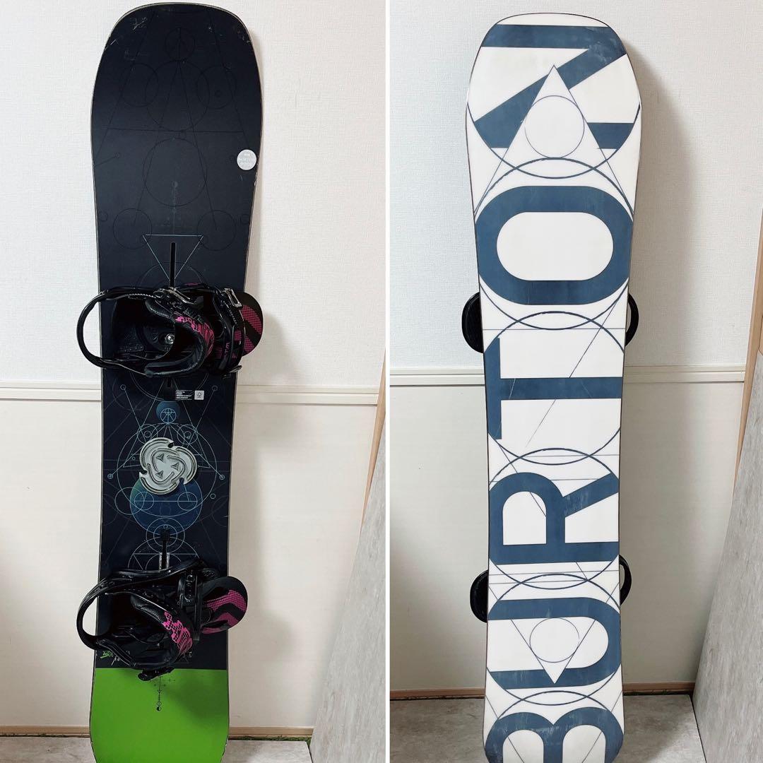 バートン　Burton カスタム フラックス　メンズ　スノーボードセット　02