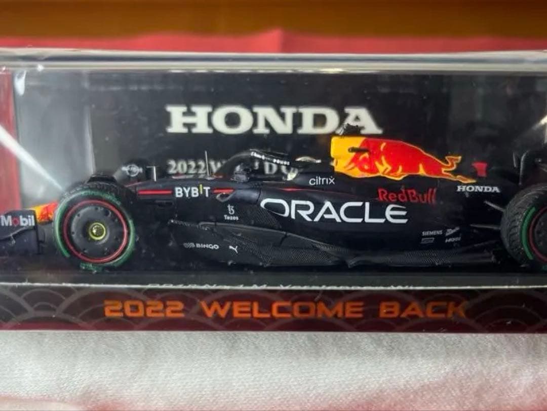 レッドブルMフェルスタッペン1/43日本GP 【鈴鹿サーキット特注】スパーク製