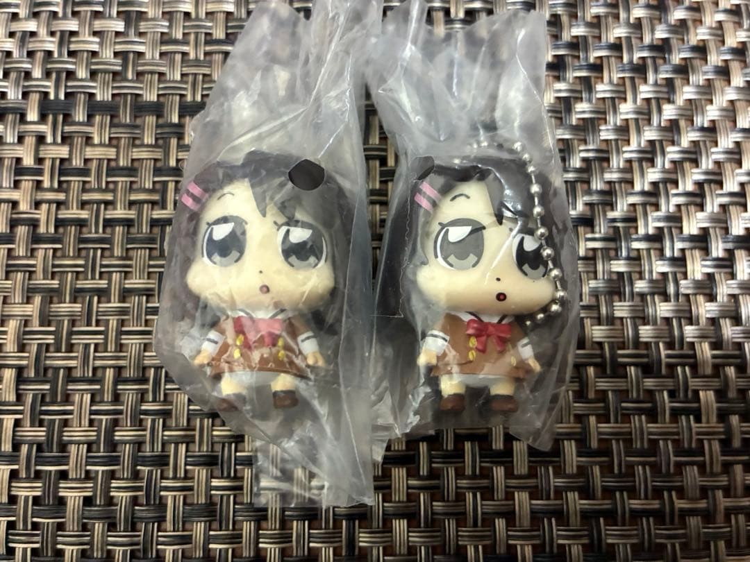 大川ぶくぶ×バンドリ カプセルコレクションフィギュア 奥沢美咲 2点