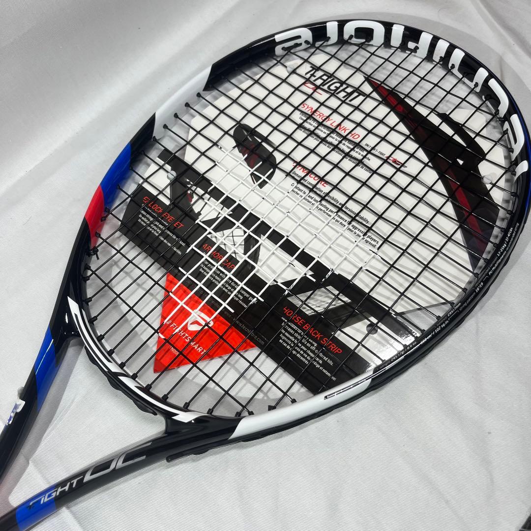 Tecnifibre T-FIGHT dc テニスラケット TN009