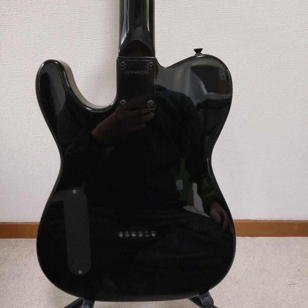 名機フェルナンデス　TEJシリーズ　テレキャスター黒　布袋寅泰