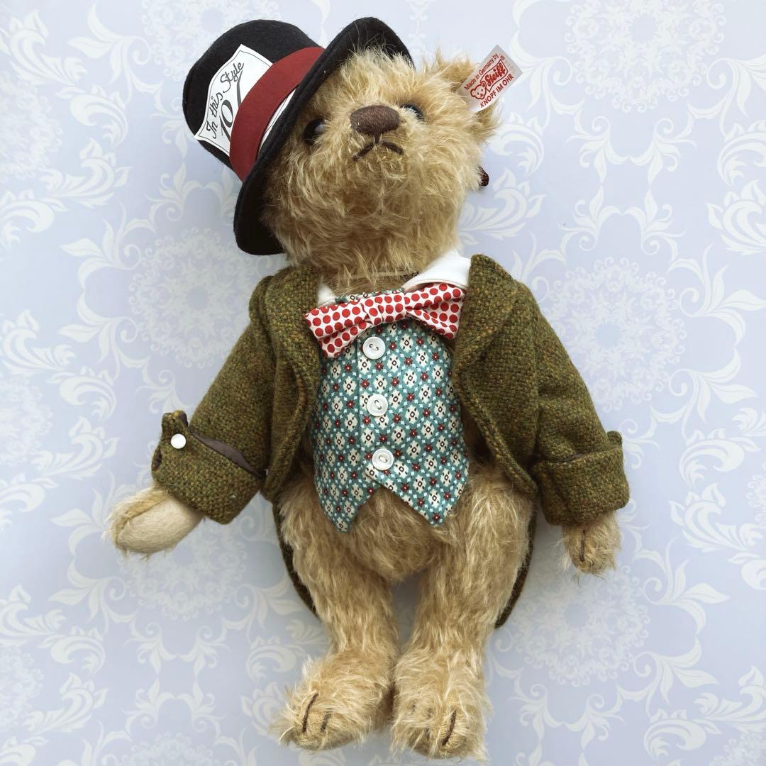 プ*)様 シュタイフ Steiff 不思議の国のアリス マッドハッター 世界限定