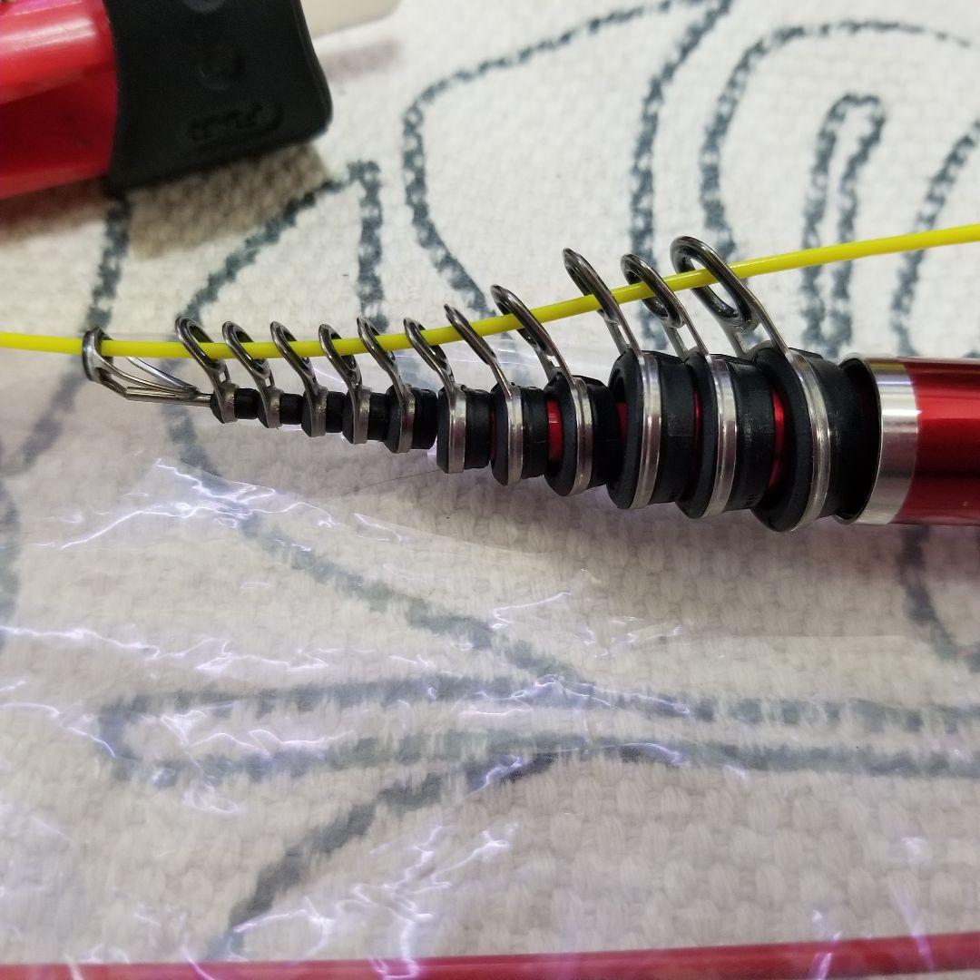 SHIMANO レマーレV 磯竿 美品　替え穂先付き　超大物対応　希少　お得