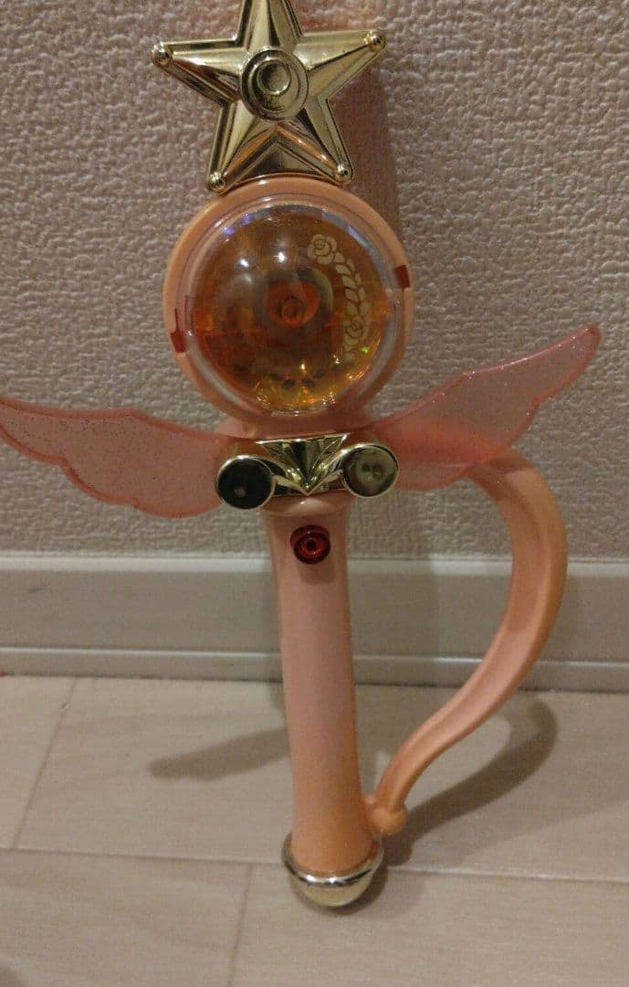 バンダイ セーラームーン　クリスタルチェンジロッド