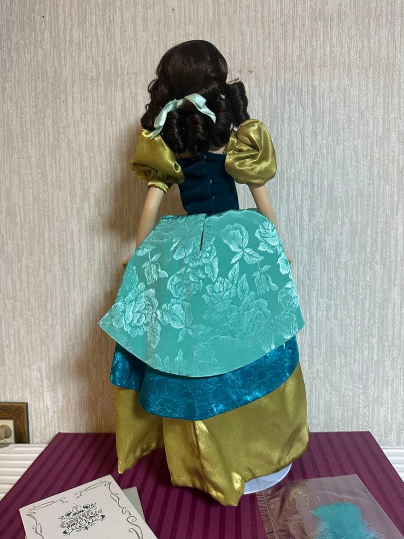 激レア　ディズニーヴィランズ　ヴィンテージ　ビスクドール　ドリゼラ　新品未使用