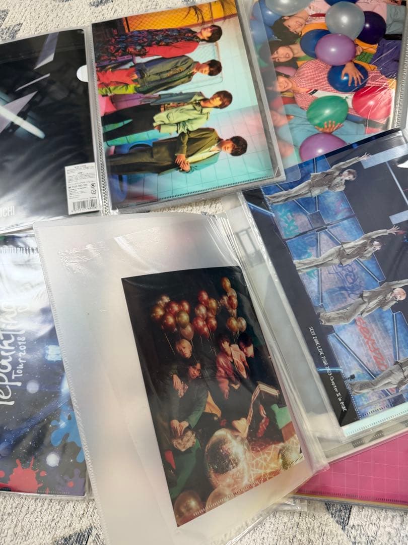 SexyZone クリアファイル　約70枚　まとめ