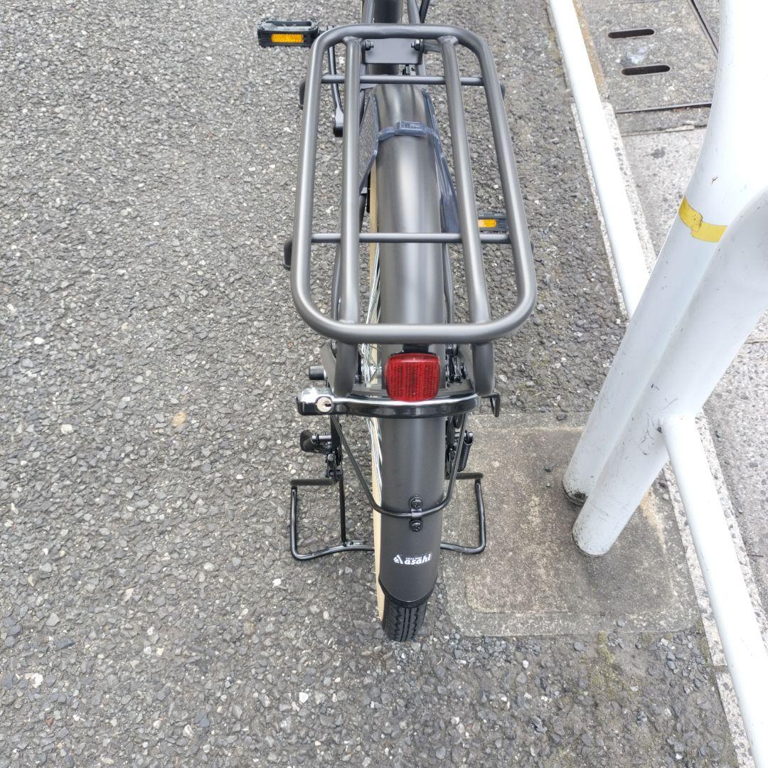 自転車　カーグバケットBAA-L 24インチ 6段変速 オートライト