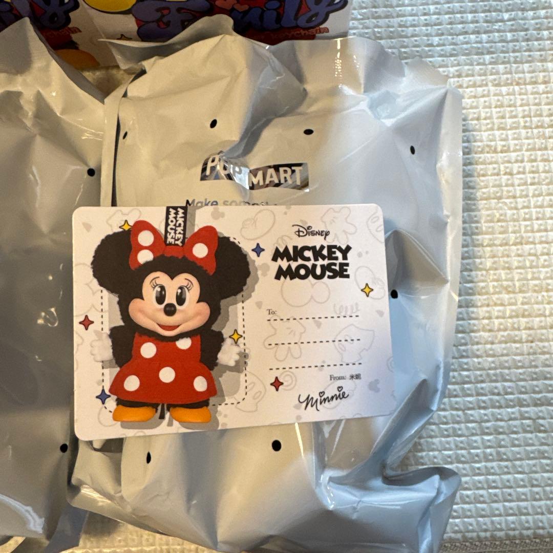 popmart ミッキーファミリー　セット　ミキミニ