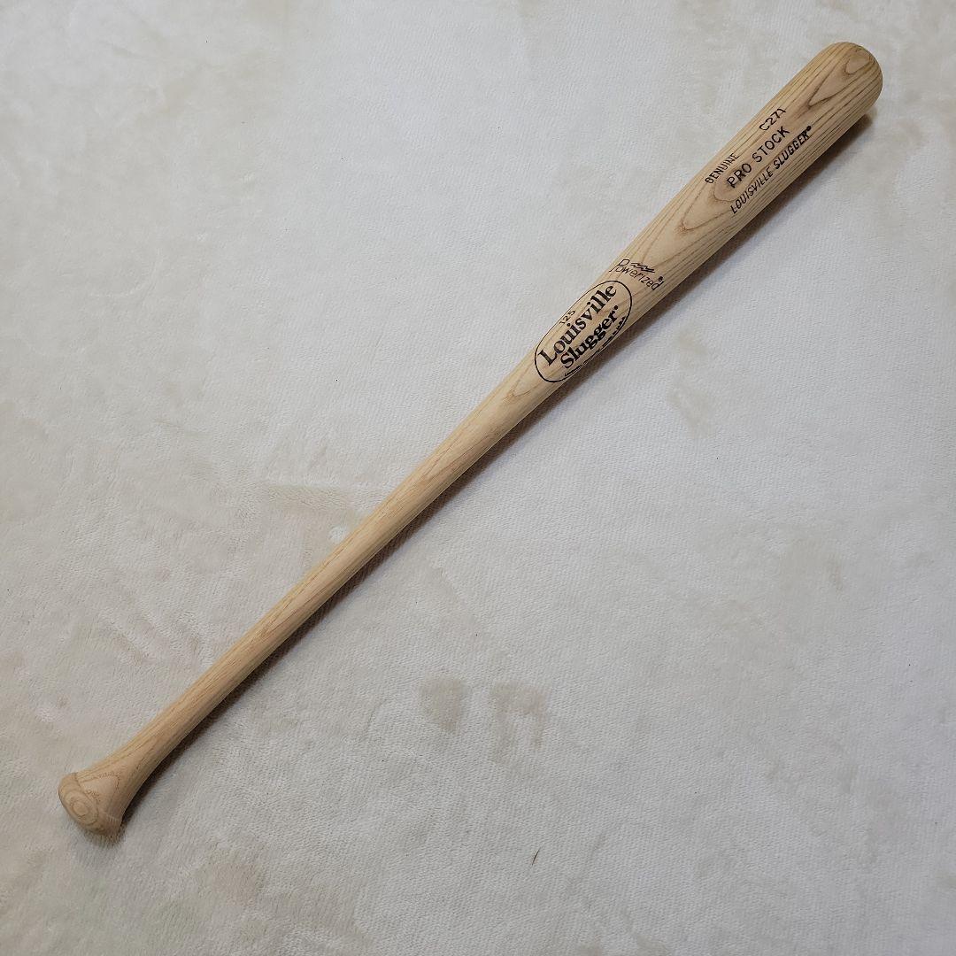 ルイスビルスラッガー バット C271 ホワイトアッシュ 無塗装