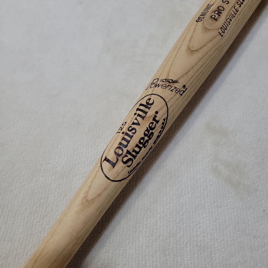 ルイスビルスラッガー バット C271 ホワイトアッシュ 無塗装