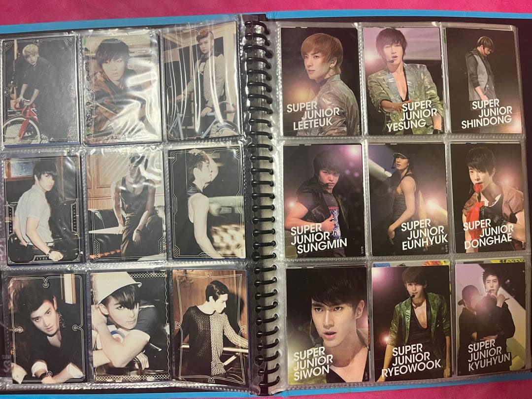 ミ*）様 SUPER JUNIOR スターコレクションカード　コンプリートセット