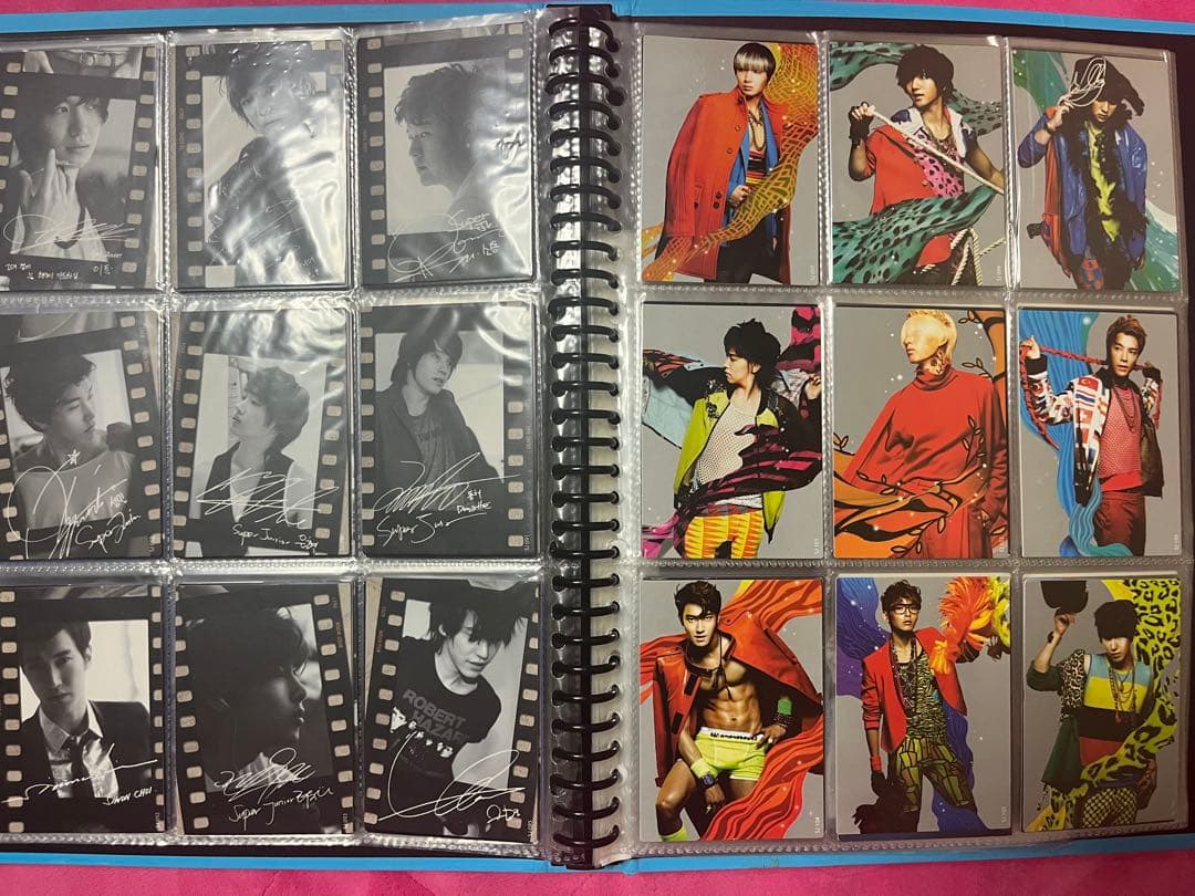 ミ*）様 SUPER JUNIOR スターコレクションカード　コンプリートセット