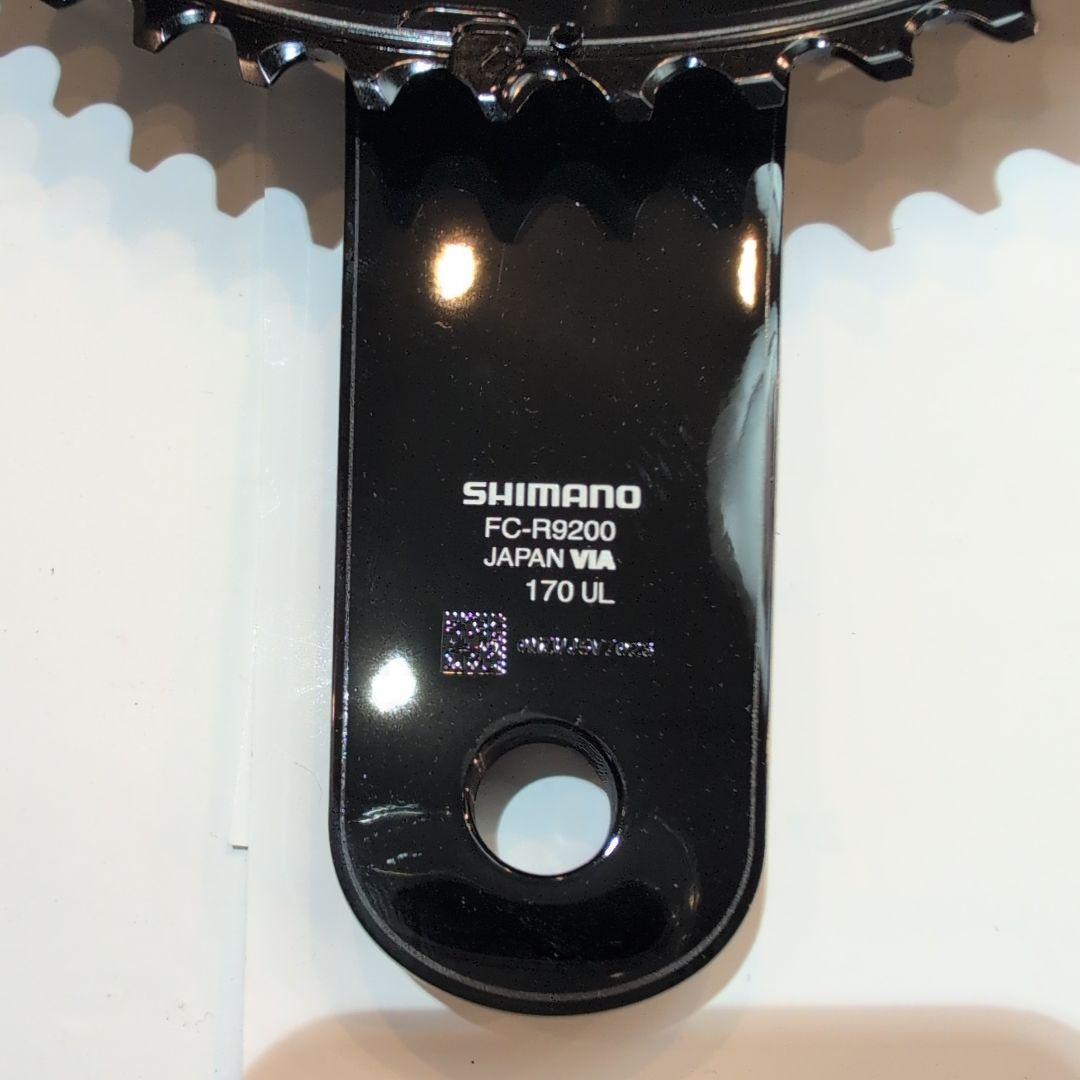 DURA-ACE FC-R9200 クランクセット 170mm　52-36