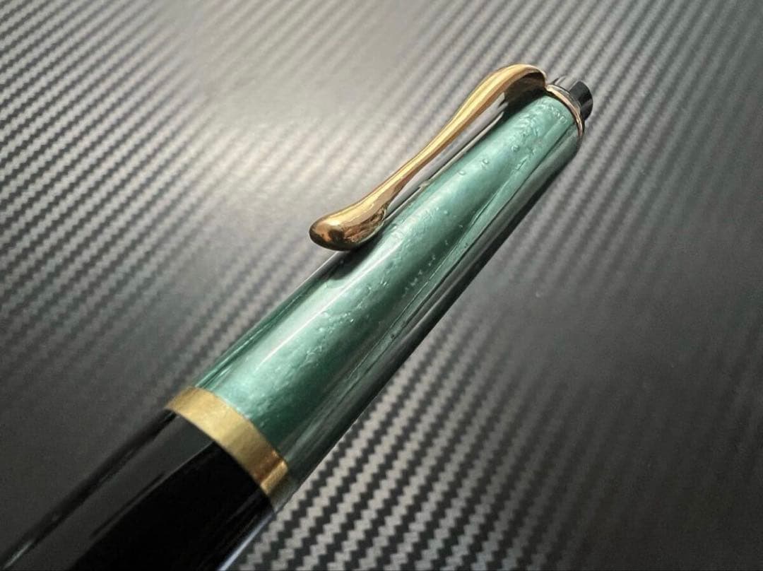 ペリカン 1950年代 350 緑縞 ペンシル