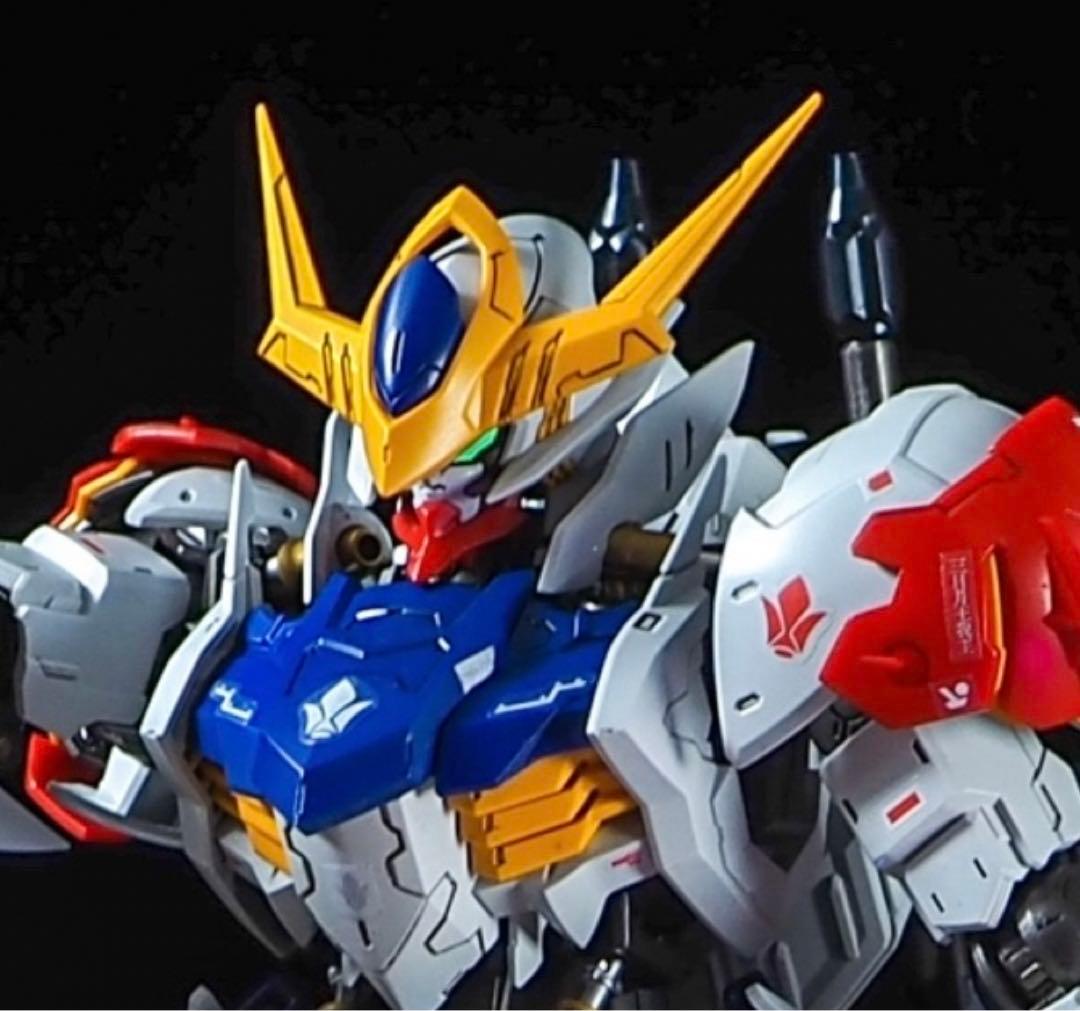 mg ガンダムバルバトスルプス　全塗装　完成品　バルバトスルプス　2