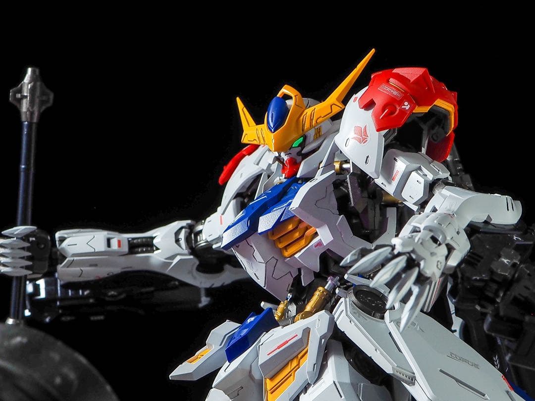 mg ガンダムバルバトスルプス　全塗装　完成品　バルバトスルプス　2