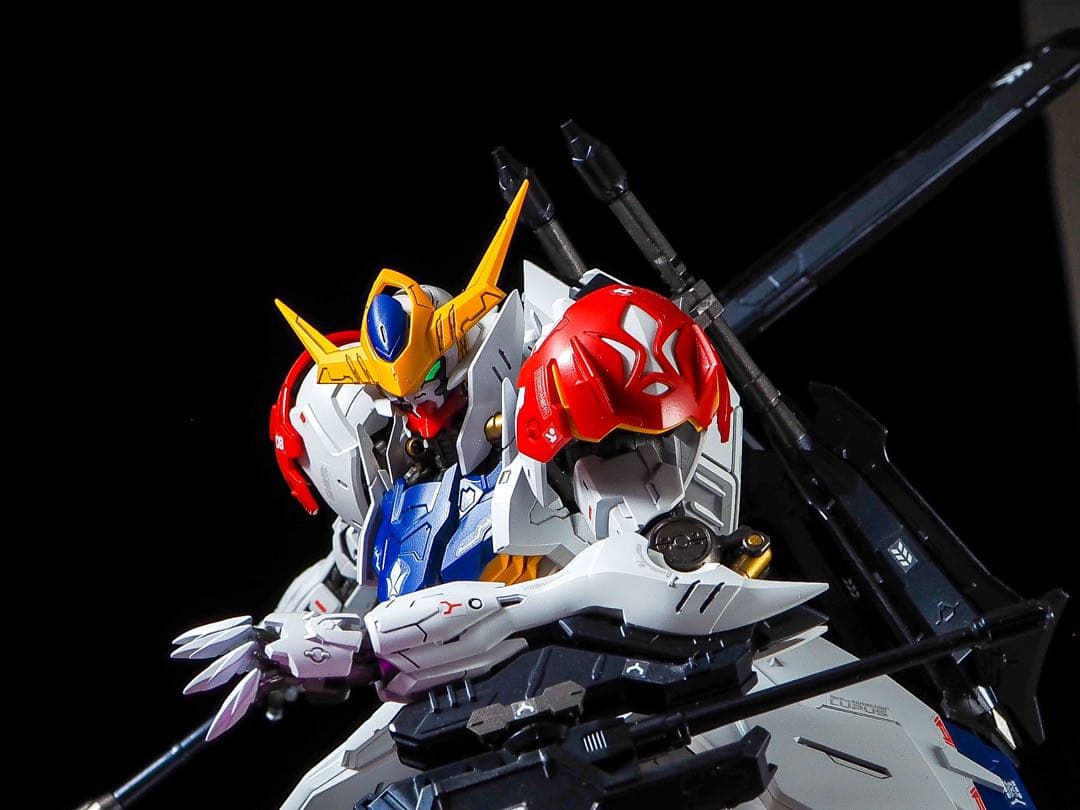 mg ガンダムバルバトスルプス　全塗装　完成品　バルバトスルプス　2