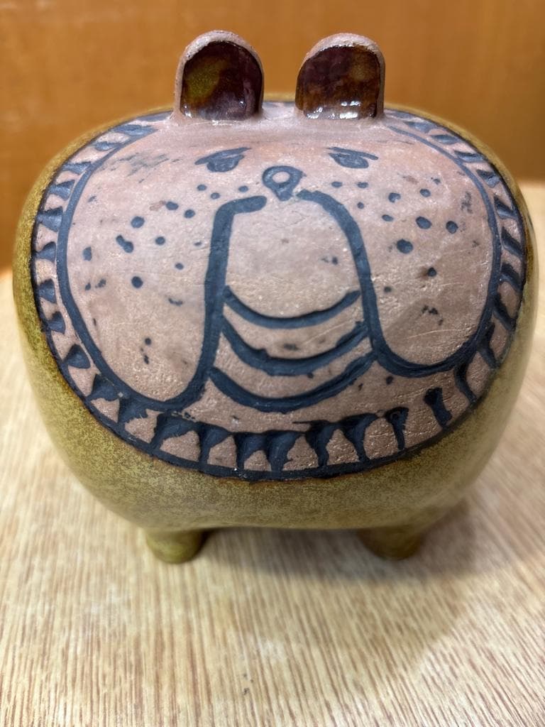 LISA LARSONリサラーソンSTORA ZOO Bulldog ブルドッグ