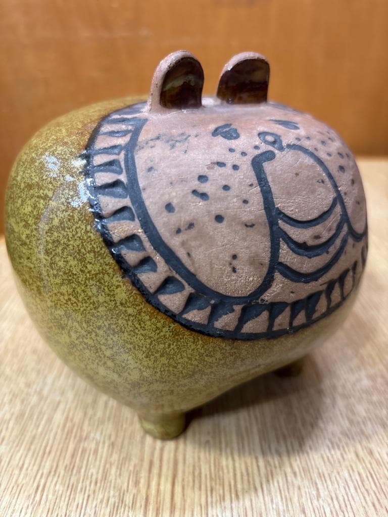 LISA LARSONリサラーソンSTORA ZOO Bulldog ブルドッグ