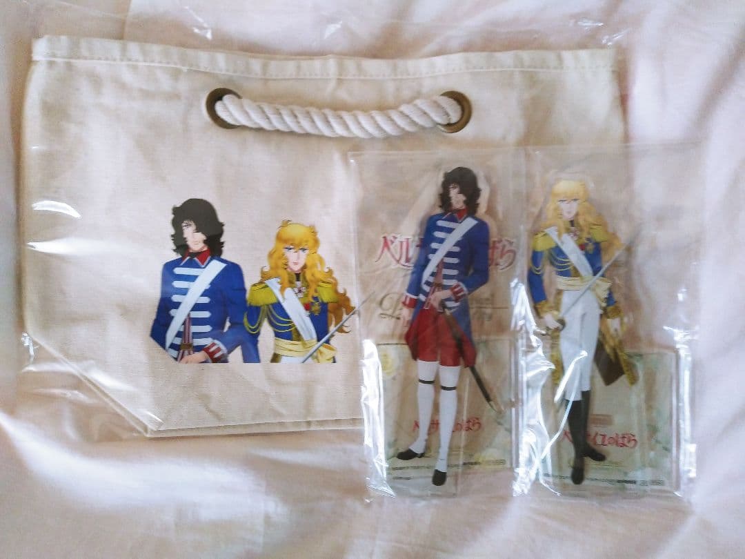 ベルサイユのばら ベルばら プリンスホテル 宿泊者限定特典セット　非売品アンドレ