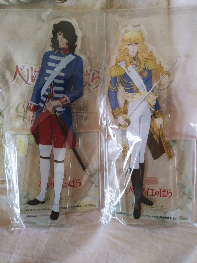 ベルサイユのばら ベルばら プリンスホテル 宿泊者限定特典セット　非売品アンドレ