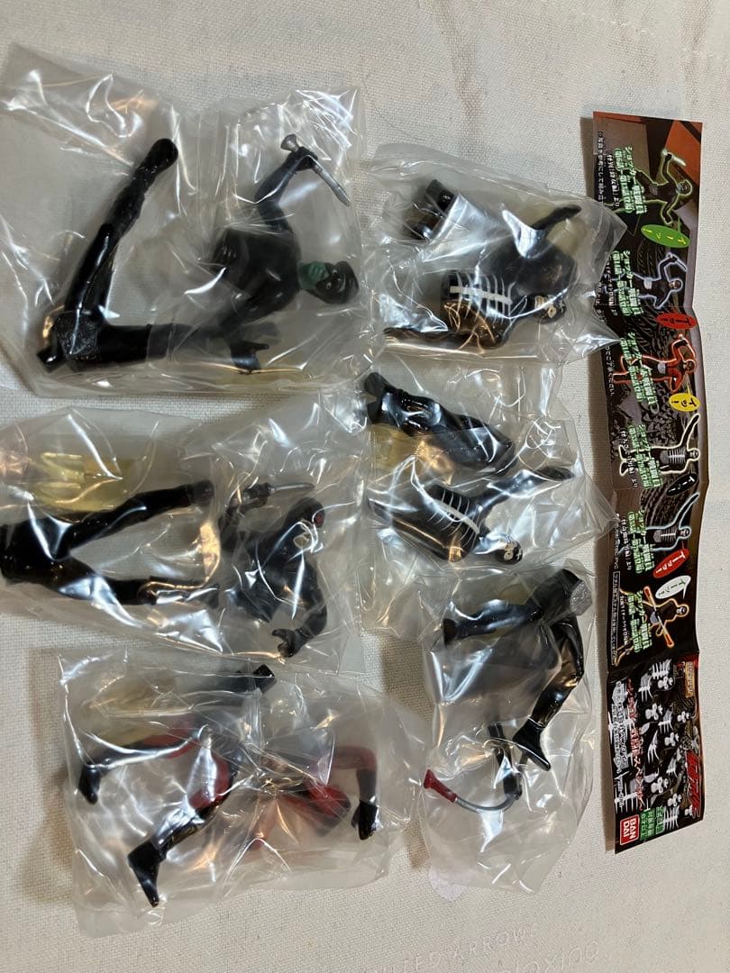 【未開封, 全7シリーズ, 約50体】仮面ライダー　ガチャガチャ フィギュア
