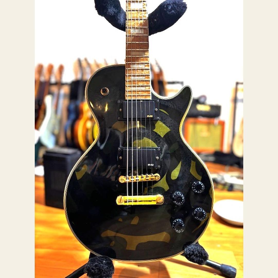 “Zakk Wyldeスタイル” カモフラージュ仕様 電装フルリフレッシュ済