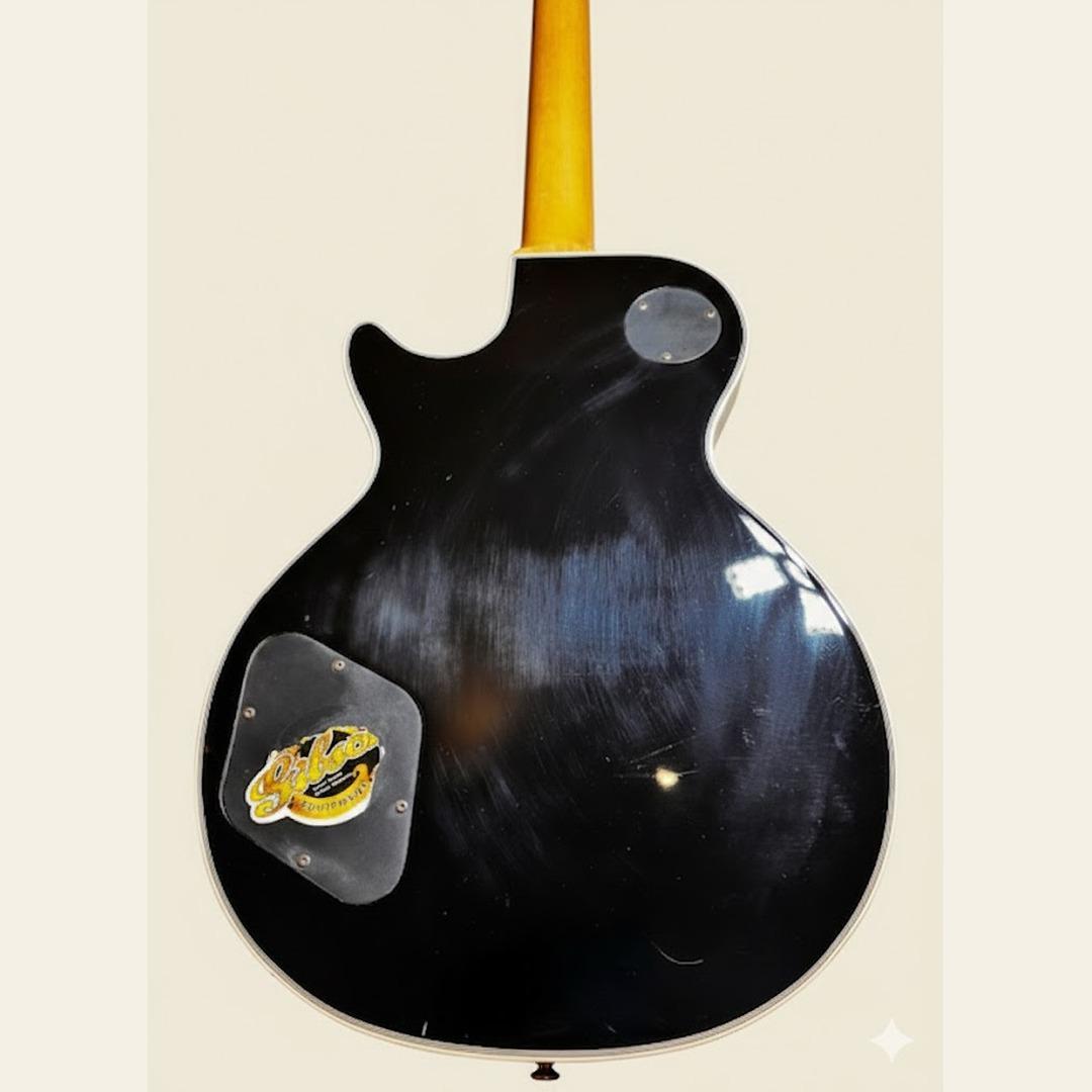 “Zakk Wyldeスタイル” カモフラージュ仕様 電装フルリフレッシュ済