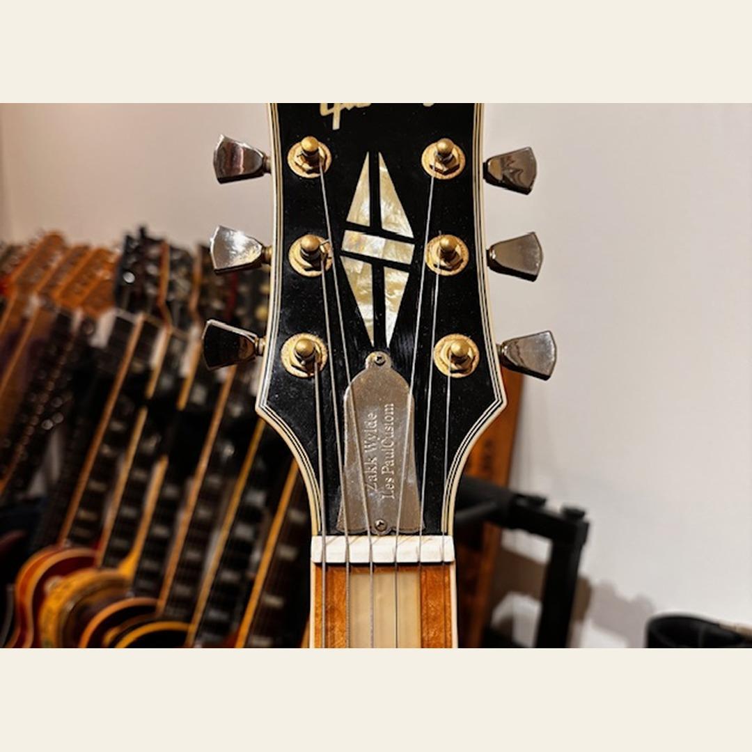 “Zakk Wyldeスタイル” カモフラージュ仕様 電装フルリフレッシュ済