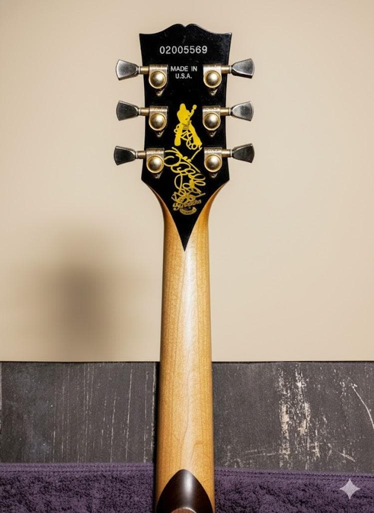 “Zakk Wyldeスタイル” カモフラージュ仕様 電装フルリフレッシュ済