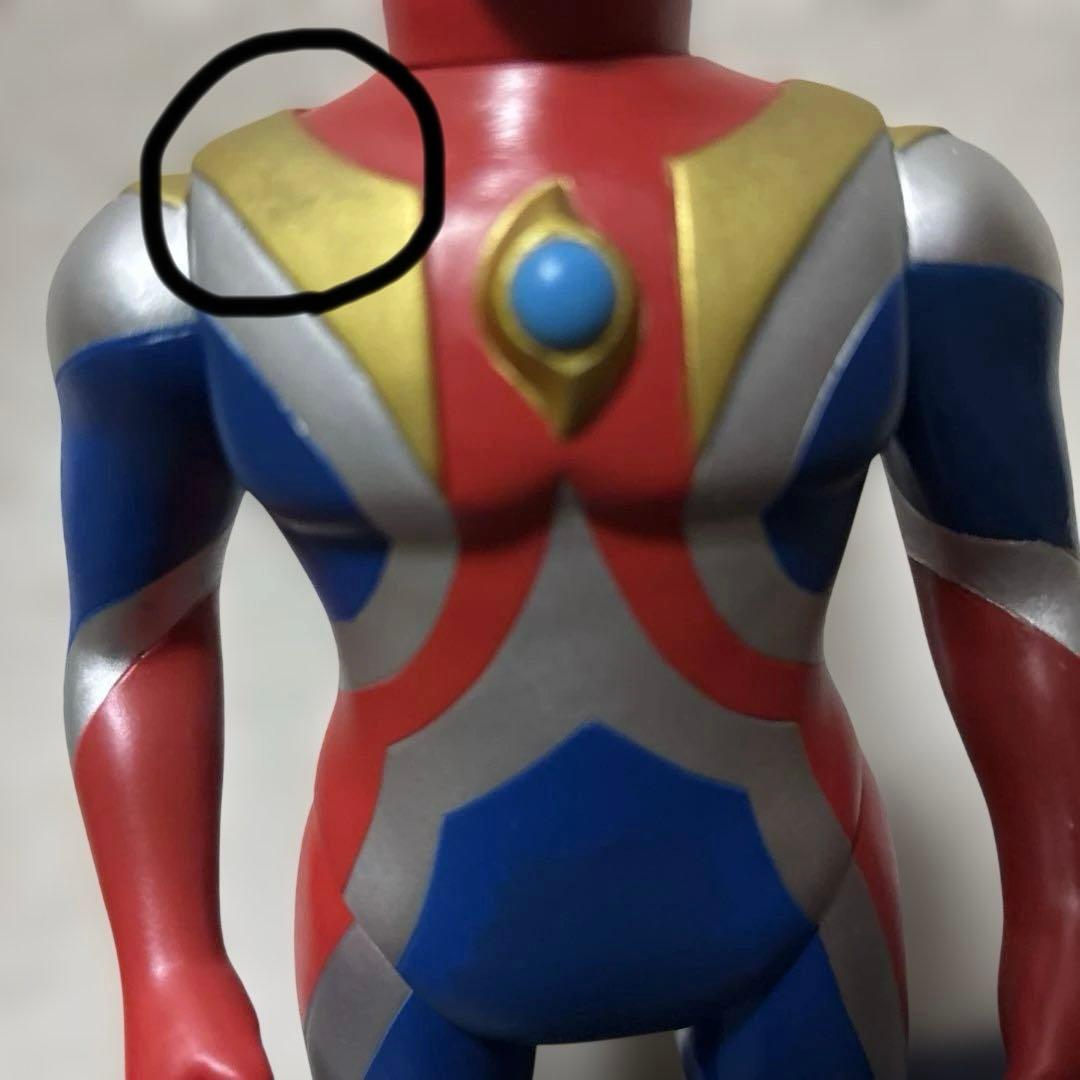 ブルマァク ウルトラマンコスモス スタンダード ソフビ