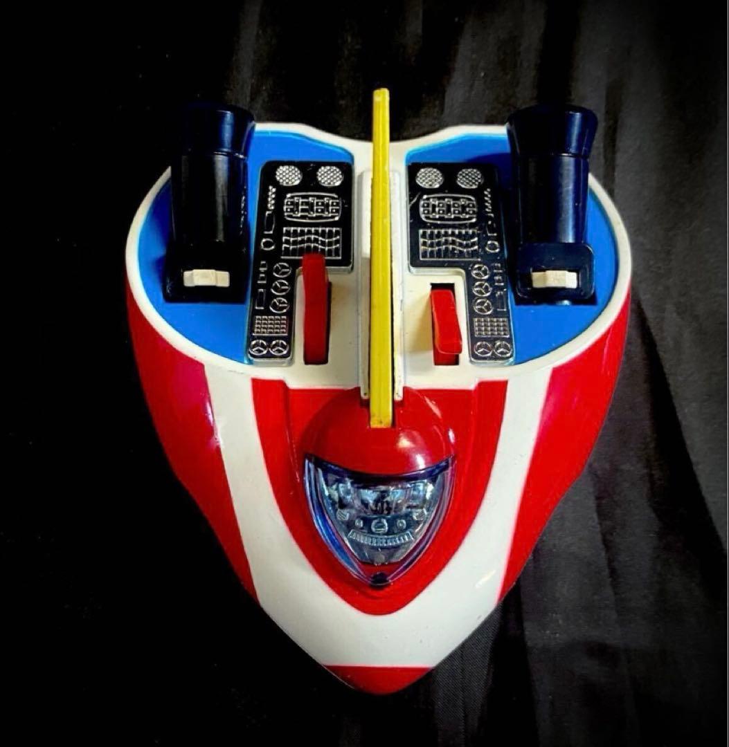 【当時物・未使用品】円盤大戦争バンキッド 合金 バンキッドエース　タカトク