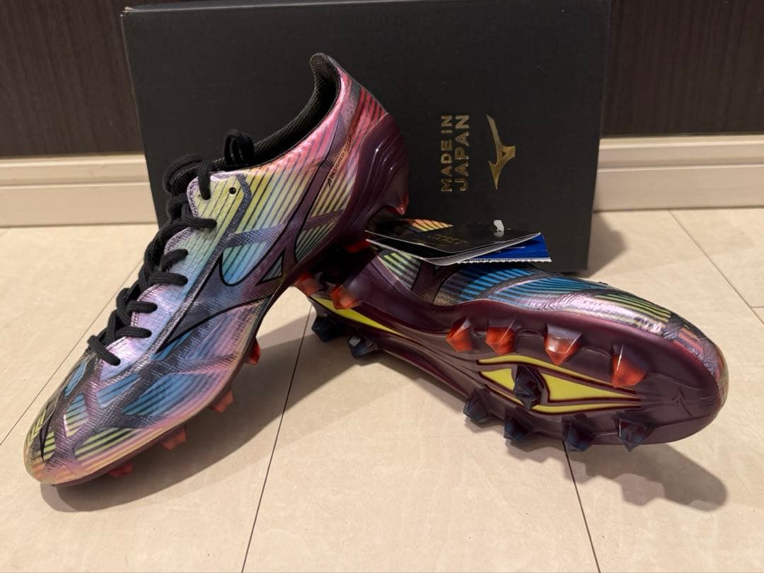 ミズノアルファII JAPAN ティザーモデル