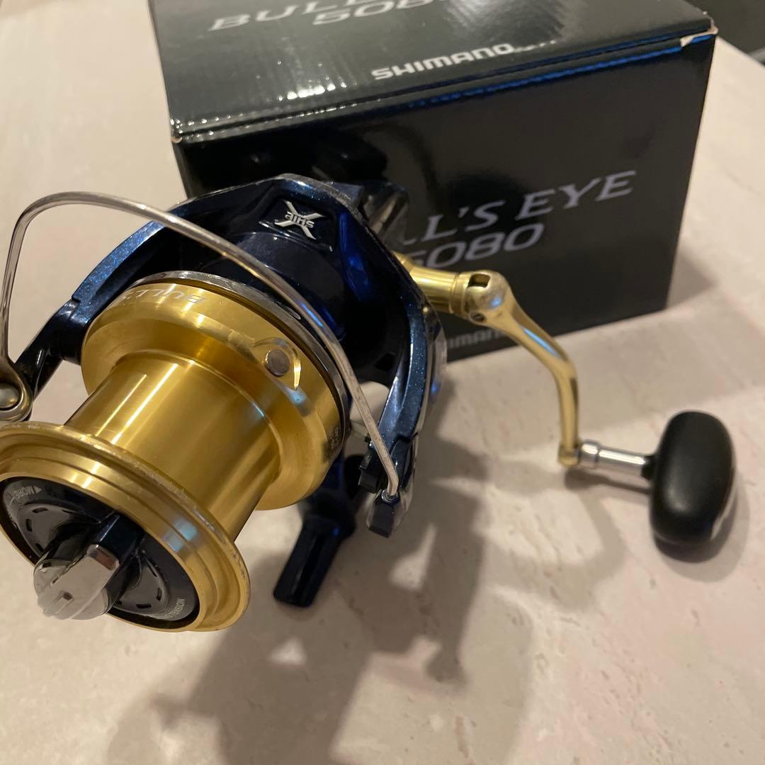 値下げ★★シマノリール　 BULL'S EYE 5080 SHIMANO